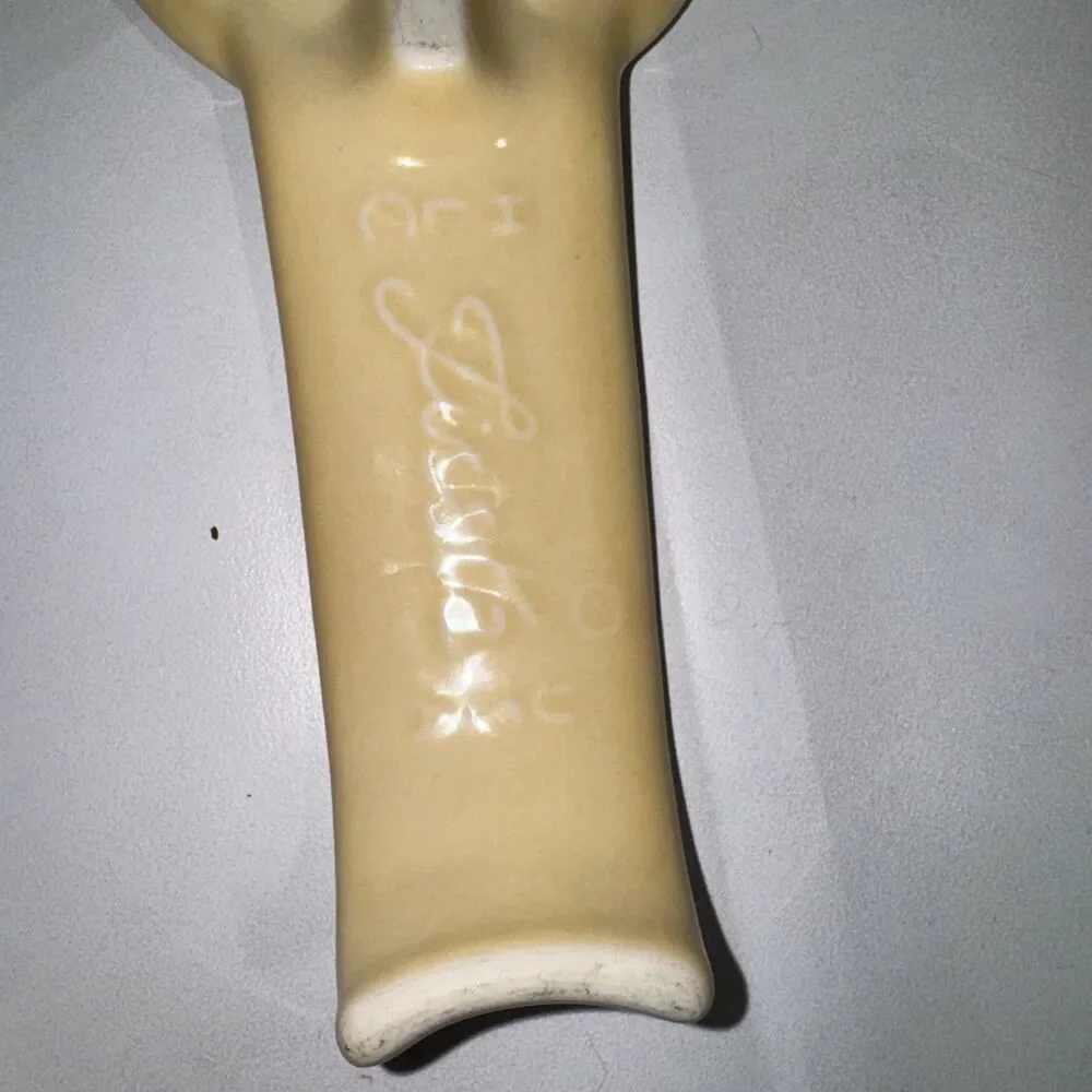 Fiestaware Spoon Rest Light Yellow 8